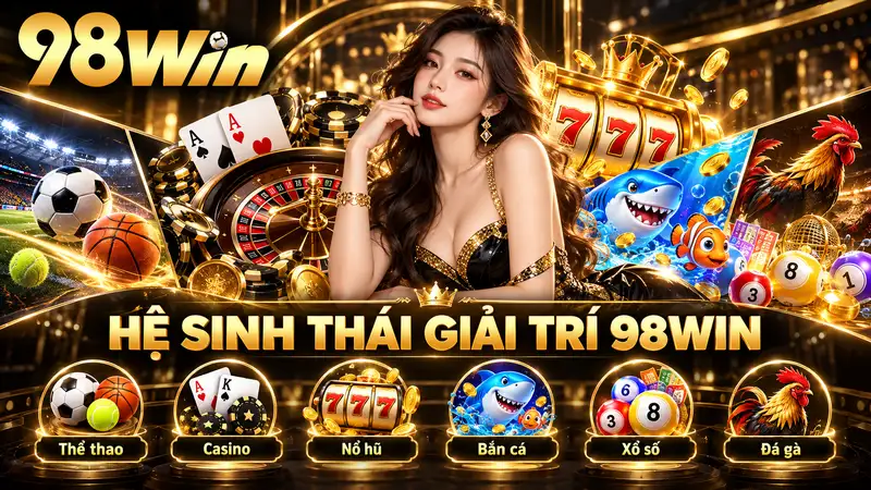 Hệ Sinh Thái Sản Phẩm Giải Trí Tại 98WIN
